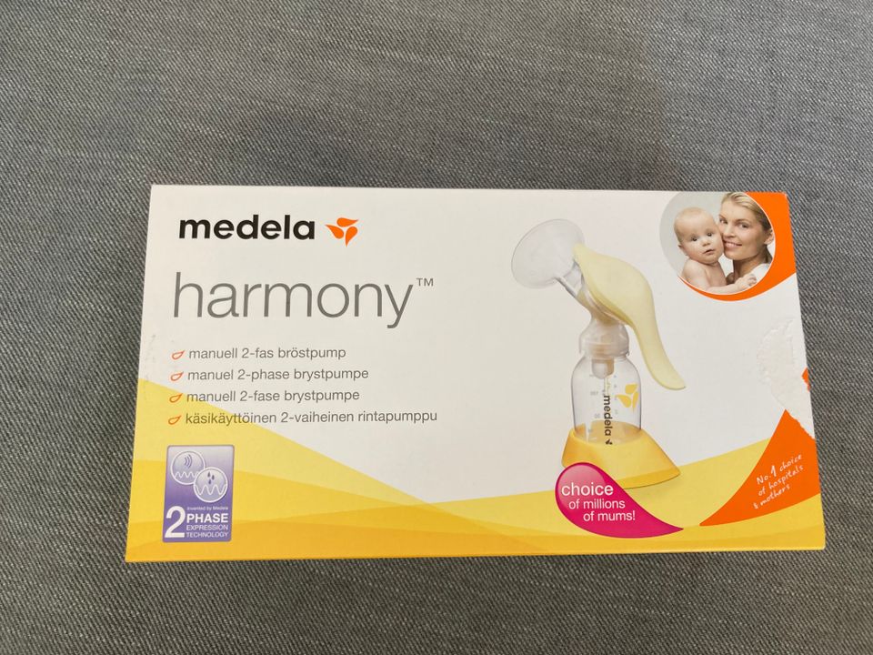 Medela harmony rintapumppu UUSI