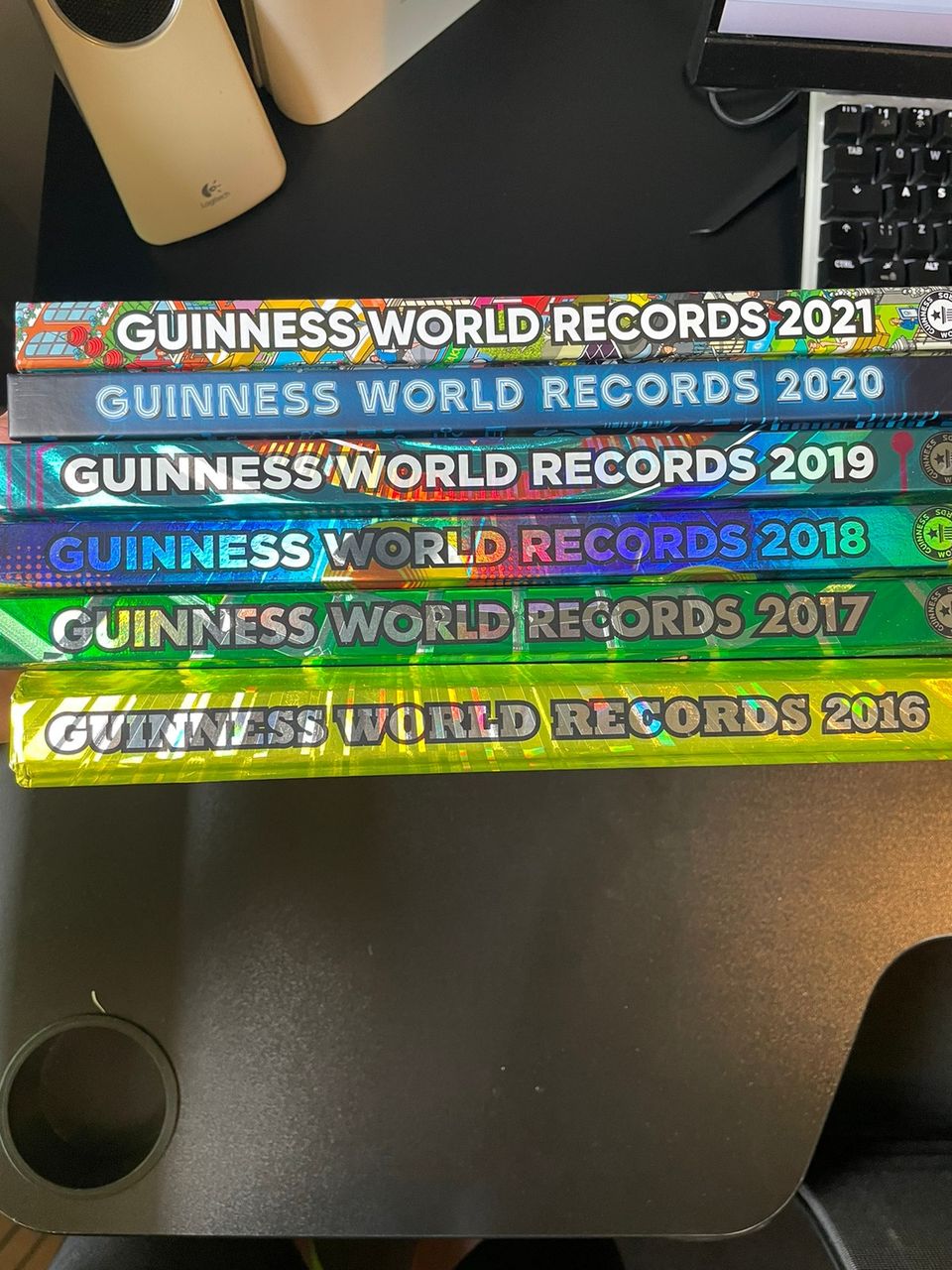 Guinness world records kirjoja