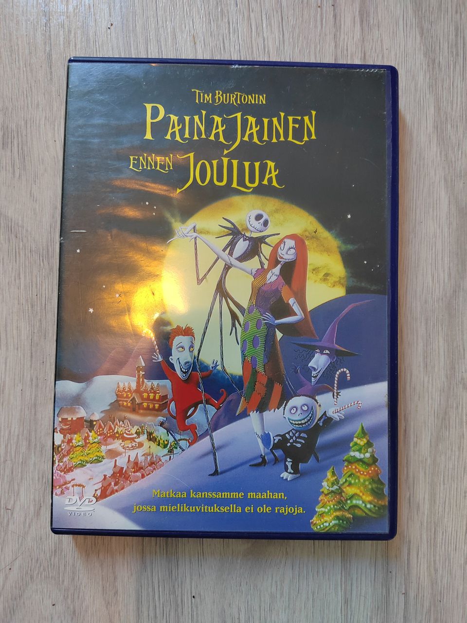 Disney Painajainen Ennen Joulua