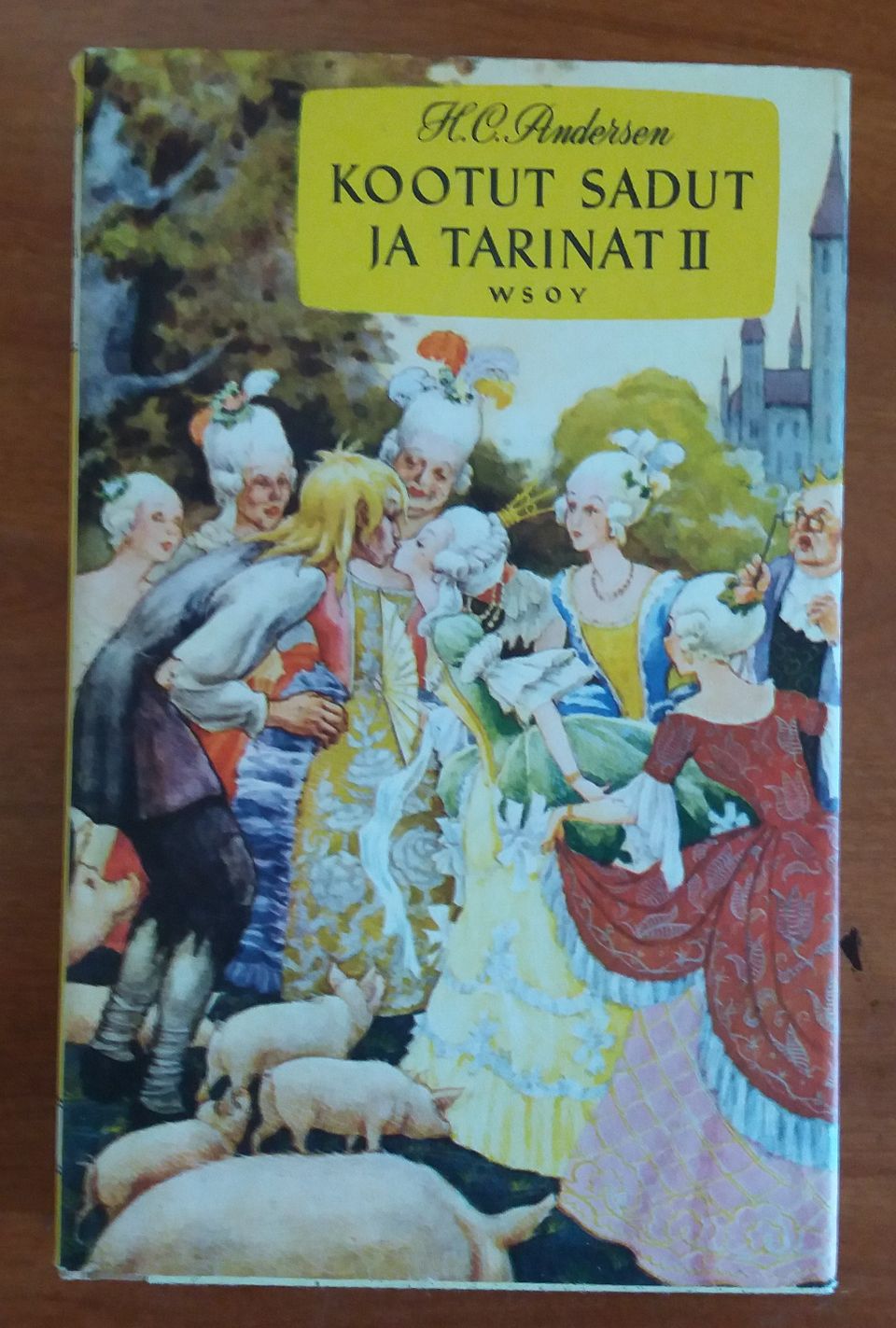 H.C. Andersen Kootut SADUT ja TARINAT II Wsoy 3p 1959