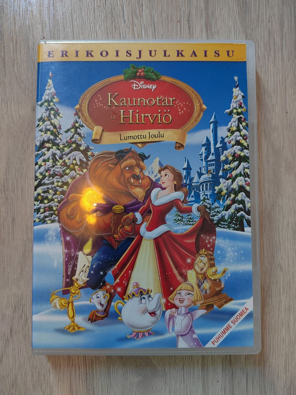 Disney Kaunotar ja Hirviö Lumottu Joulu