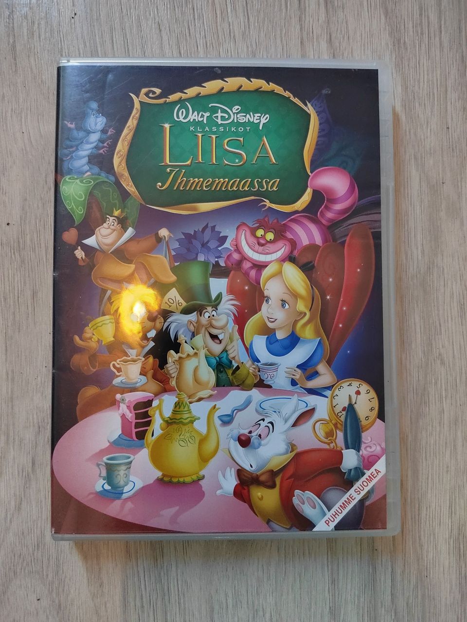 Disney Liisa Ihmemaassa