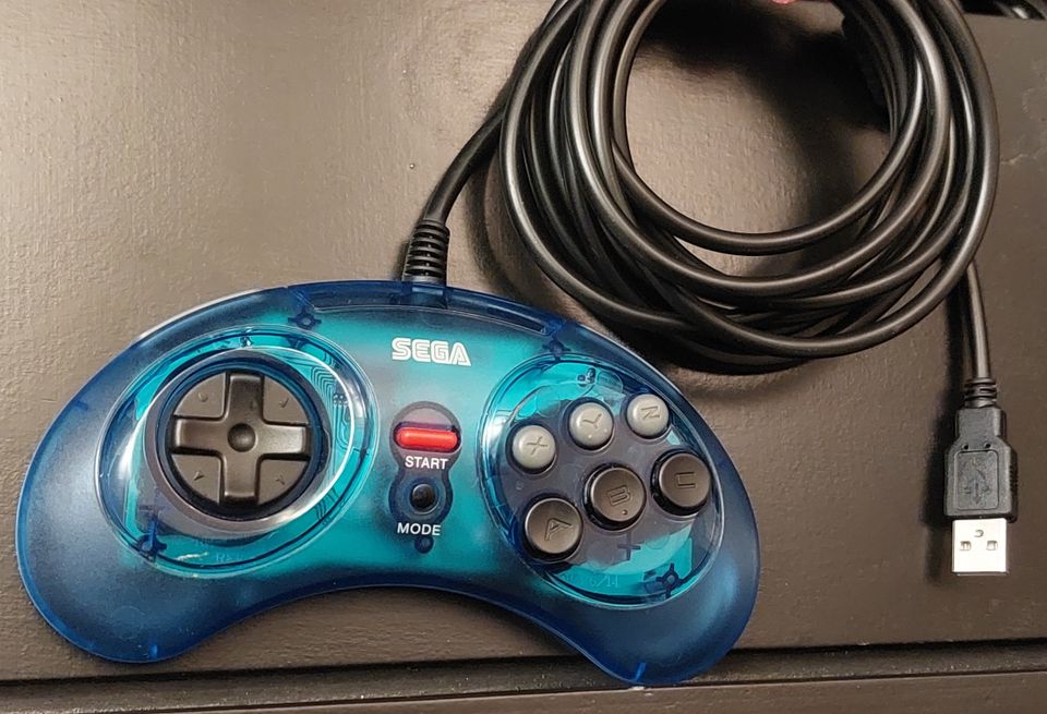 Sega Megadrive controller USB