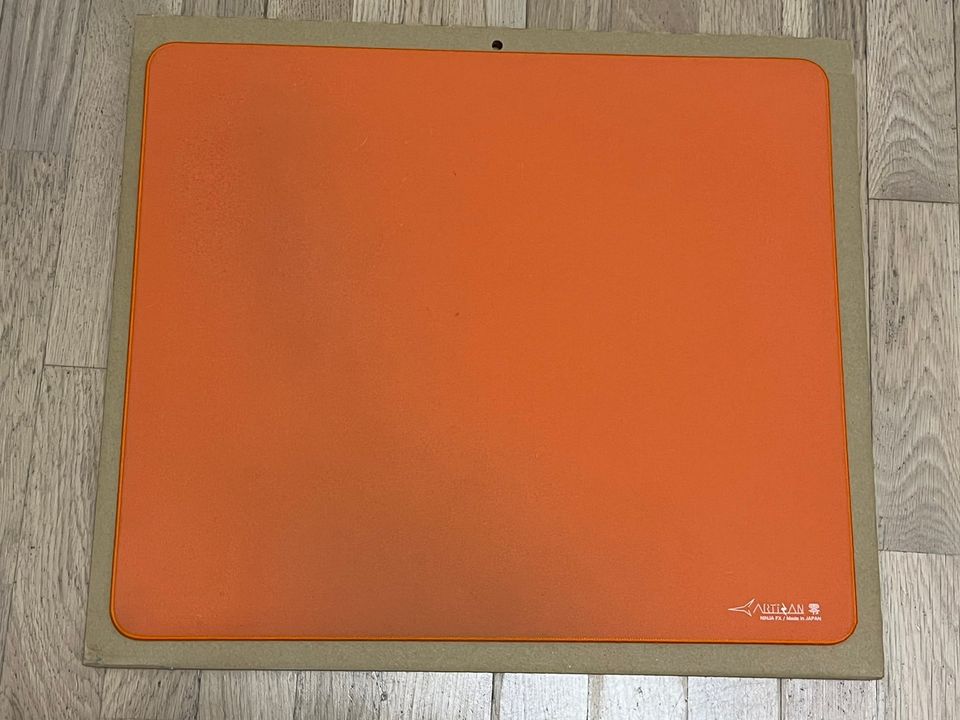 Artisan Zero Soft XL Daidai Orange hiirimatto