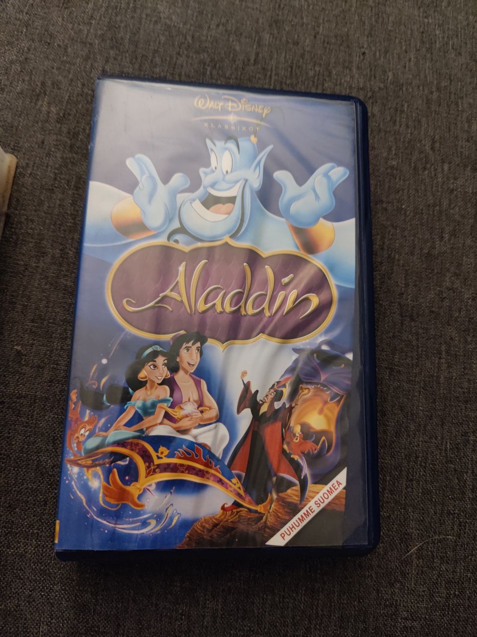 Aladdin vhs kasetti