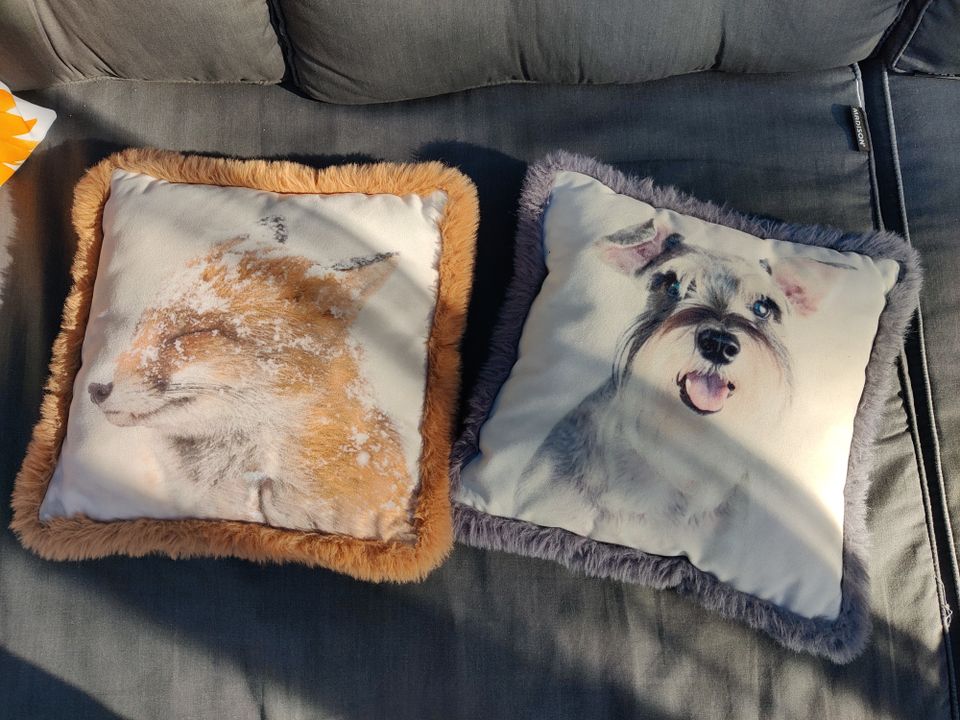 Kaksi tyynyä