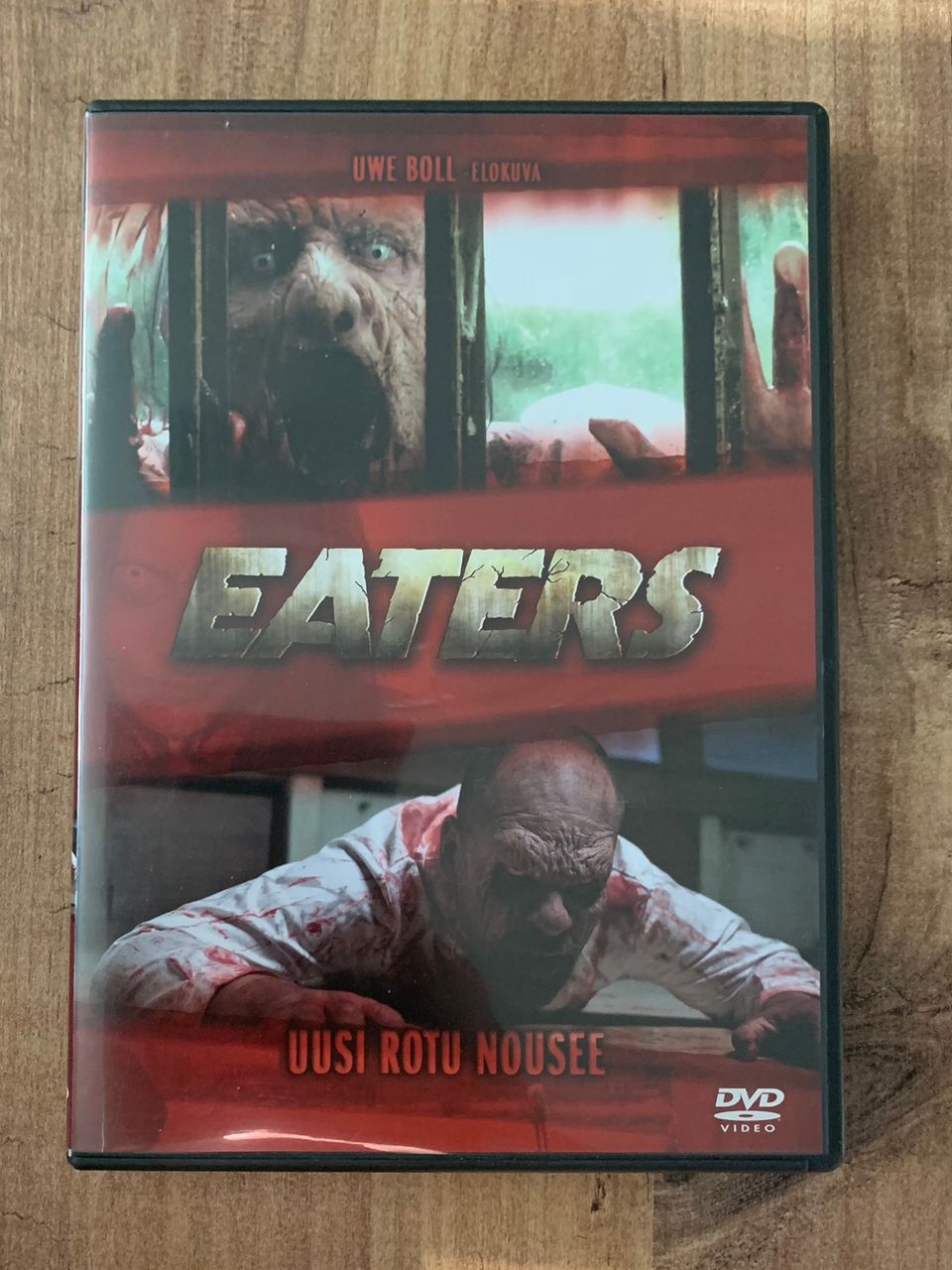 Eaters DVD