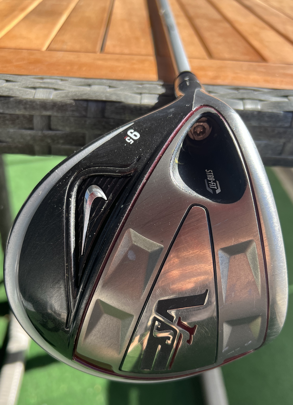 Nike VrS 9,5° driver (vasuri)