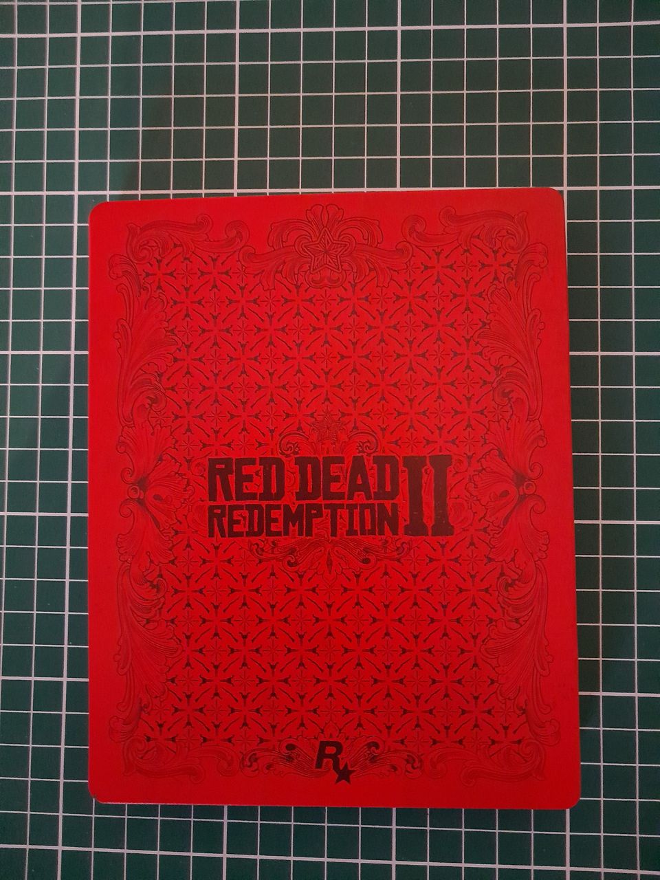 red dead redemption 2 steelbook