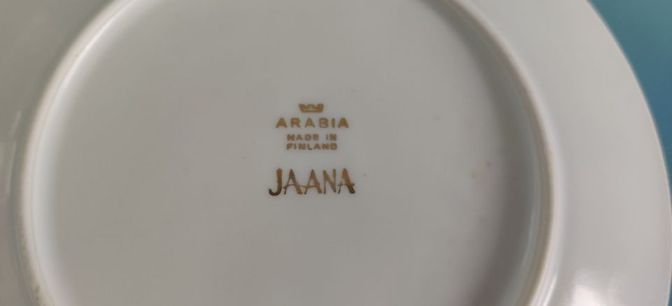 Arabia Jaana Kahviastiasto Yhdeksälle Hengelle (20-Osainen)