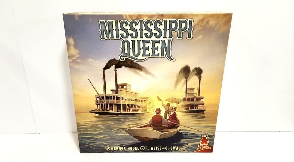 Mississippi Queen lautapeli