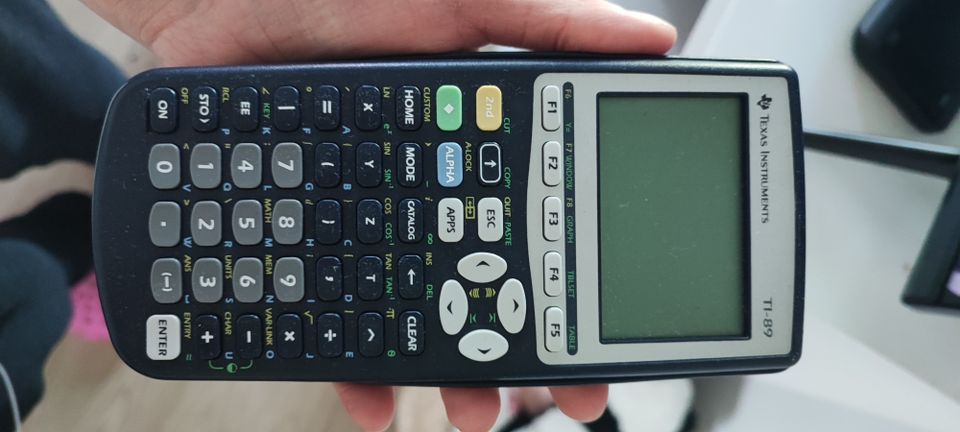 Texas instruments TI-89