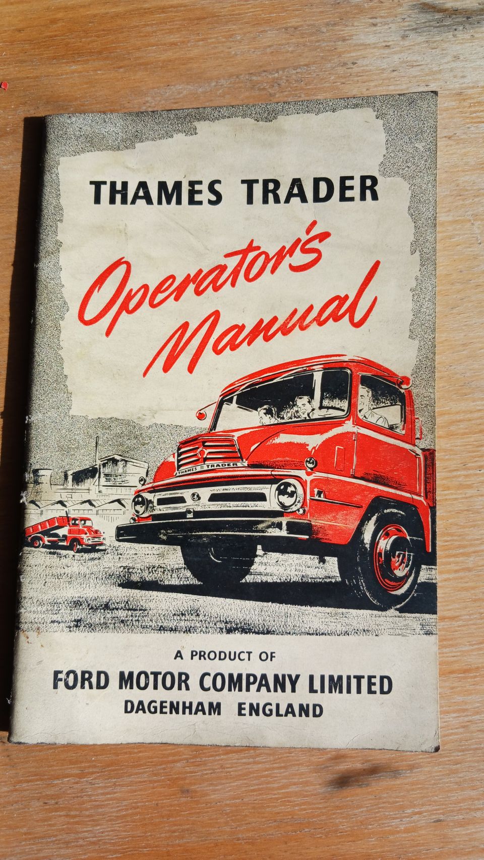 Thames Trader käyttöohje kirja