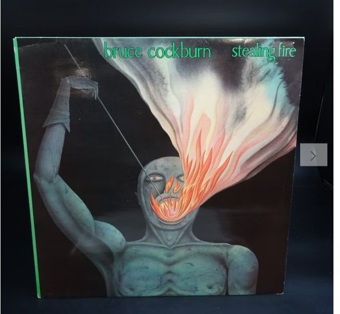Bruce Cockburn   Stealing Fire LP