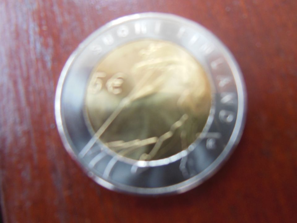 5 € Kolikko MM - Kisat 2005