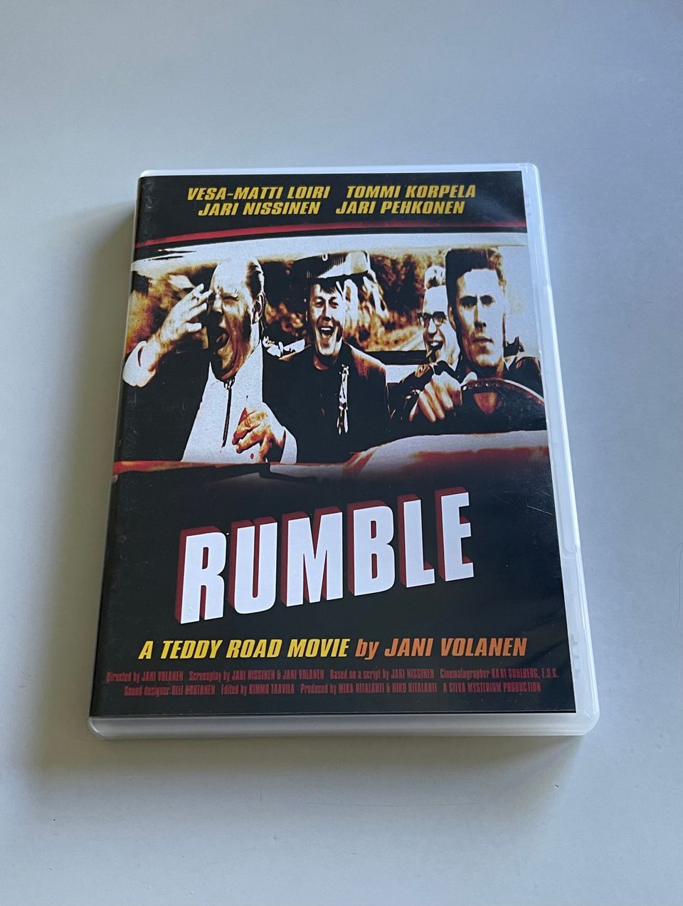 RUMBLE (2002) DVD