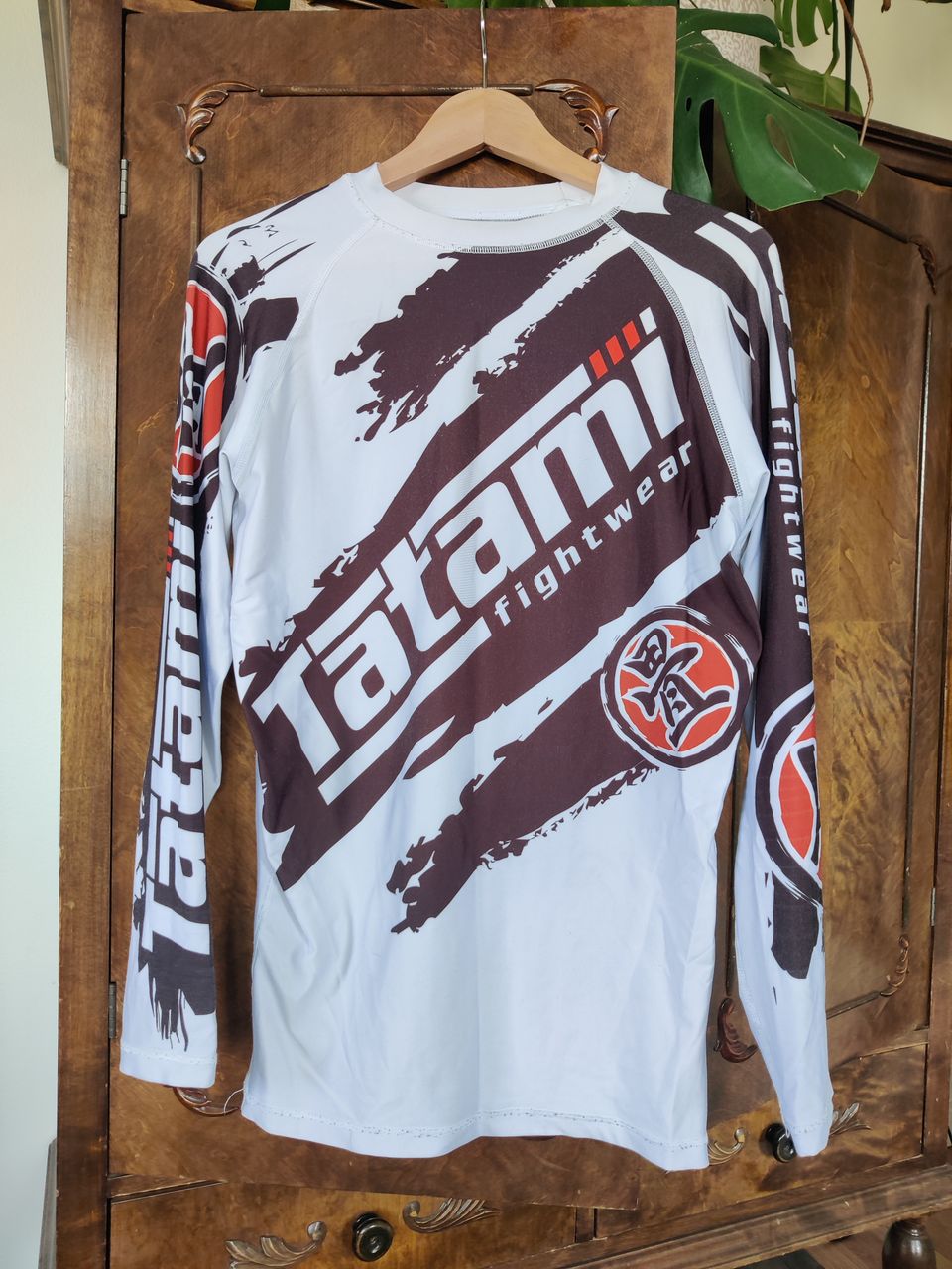 Tatami rash guard