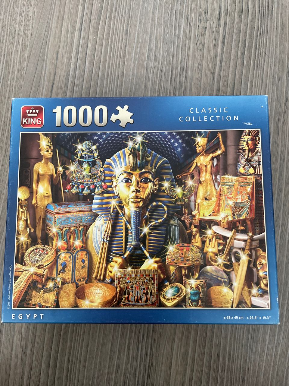 Palapeli 1000 palaa(Egypti)