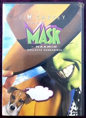 Mask - Naamio DVD Jim Carrey