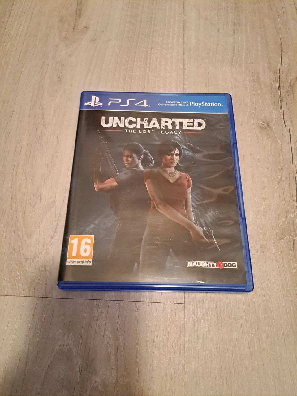 Uncharted the lost legacy ps4