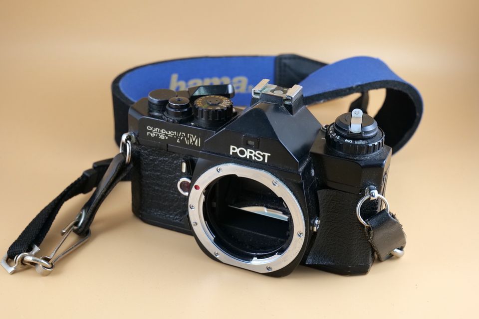 Filmikamera Porst Compact Reflex AM (PENTAX K-mount)