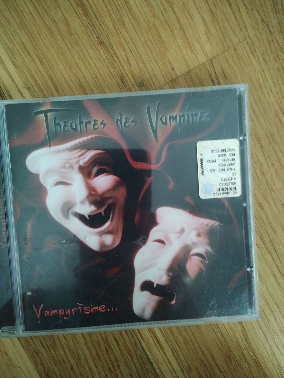 Theatres des Vampires Vampyrisme