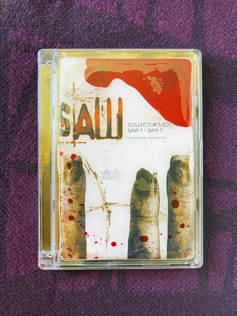 Saw 1+2 DVD Collector's Edition