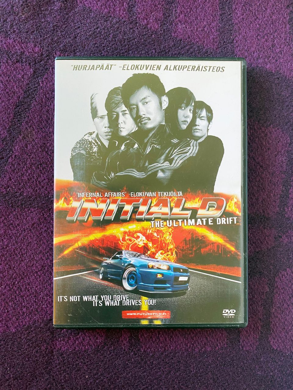 Initial D The Ultimate Drift DVD