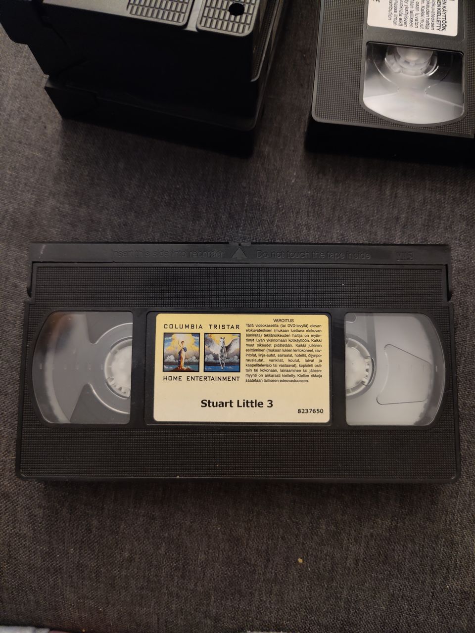 Stuart little 3 vhs