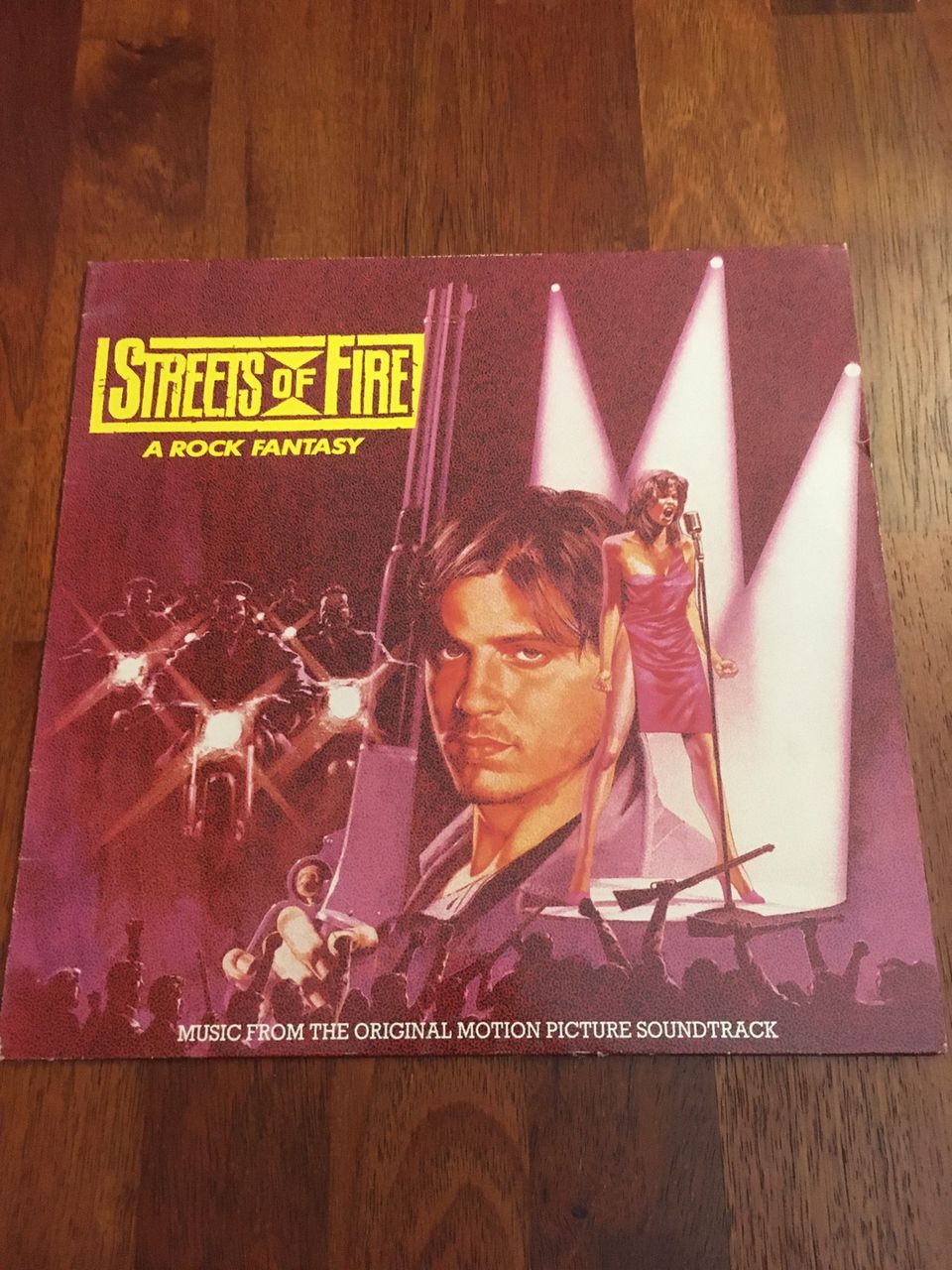 Street of Fire Soudtrack -84