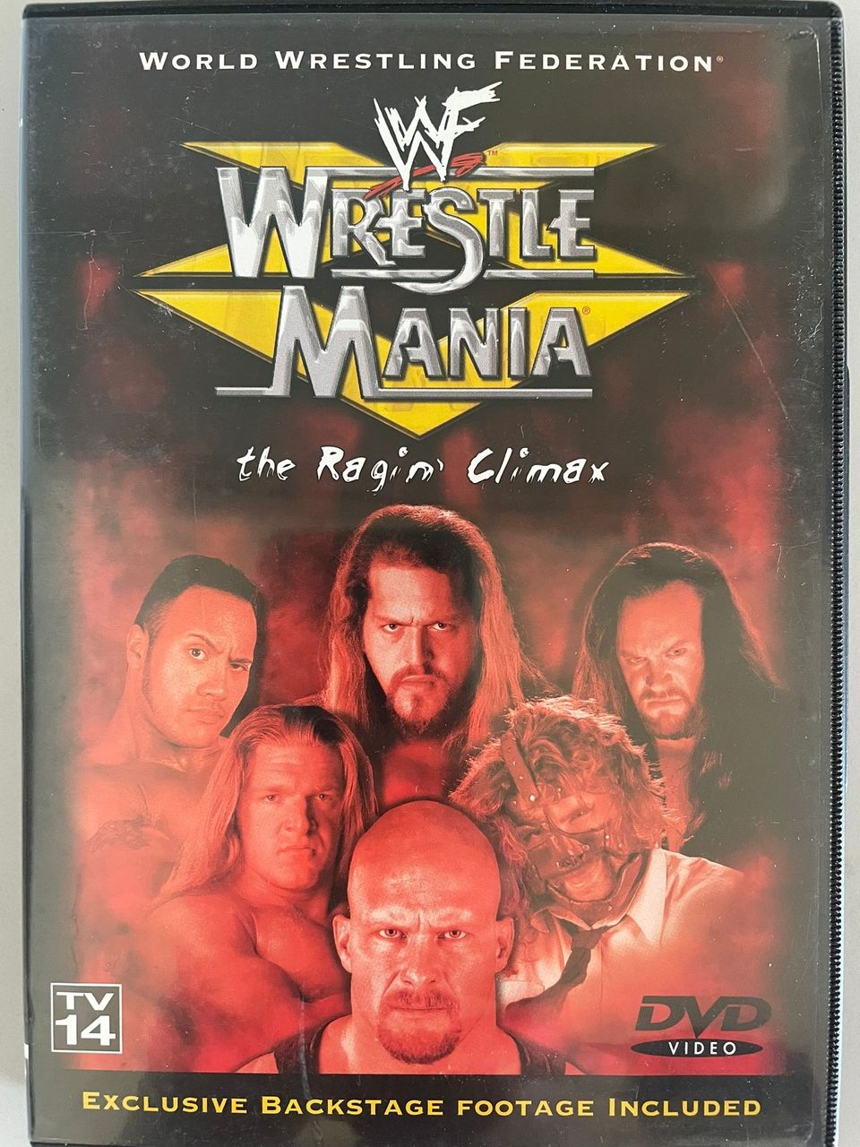 WWE Wrestle Mania The Ragin' Climax DVD
