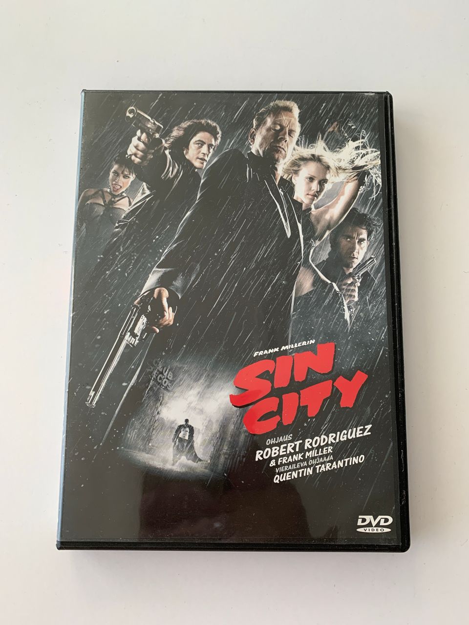 Sin City DVD-elokuva