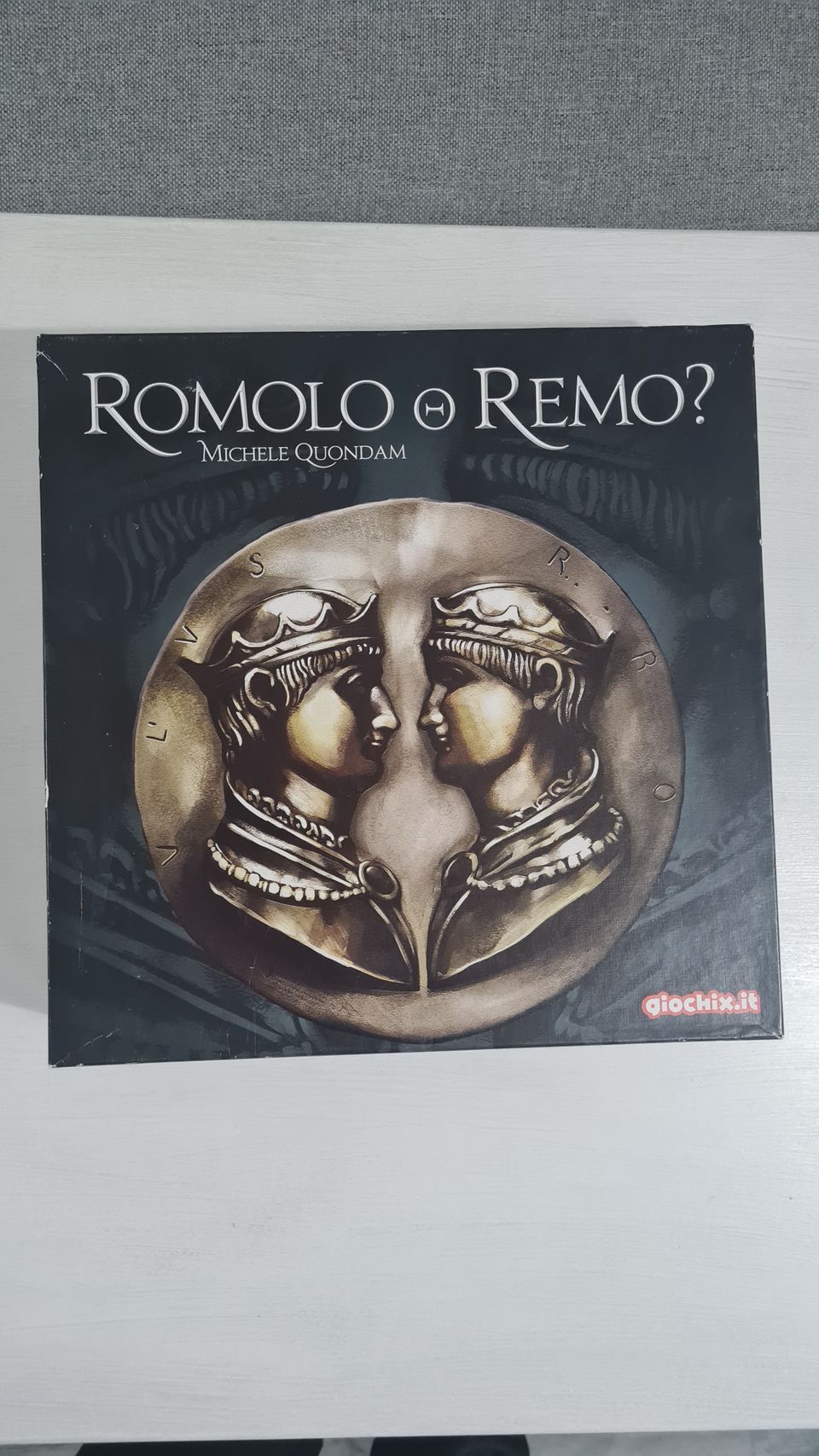 Romolo o Remo? - Lautapeli