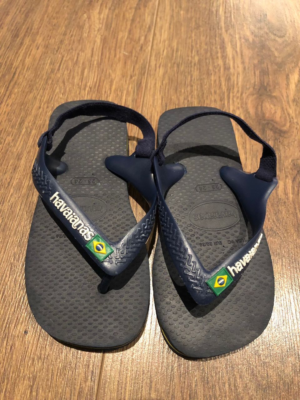 Havaianas Brasil logo sandaalit koko 23-24