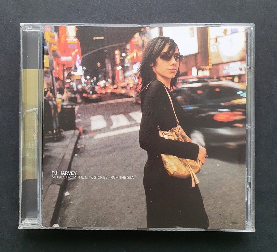 PJ Harvey - Stories From The City, Stories From The Sea CD (2000)