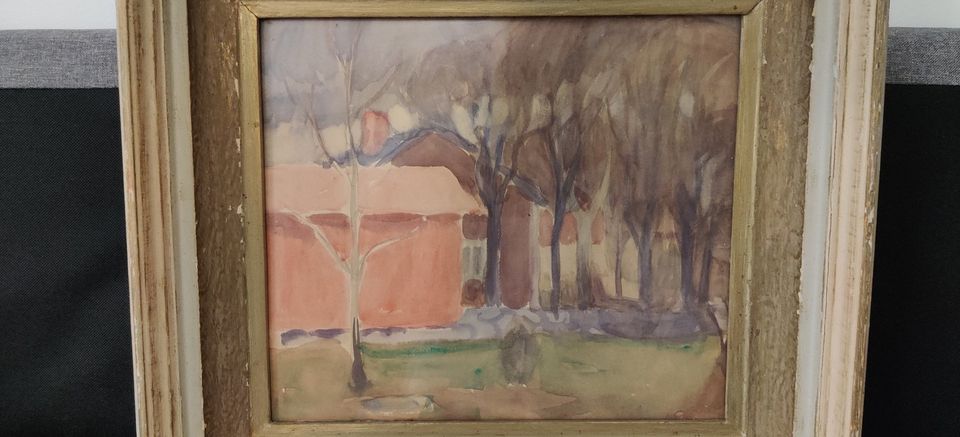 Emil Danielsson Akvarelli (1916)