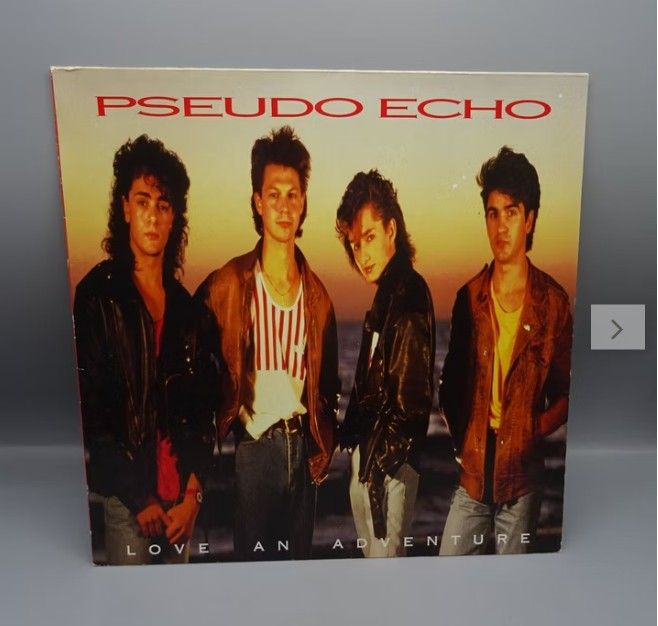 Pseudo Echo   Love An Adventure LP