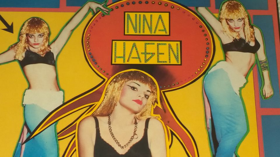 Nina Hagen, Angstlos vinyyli LP