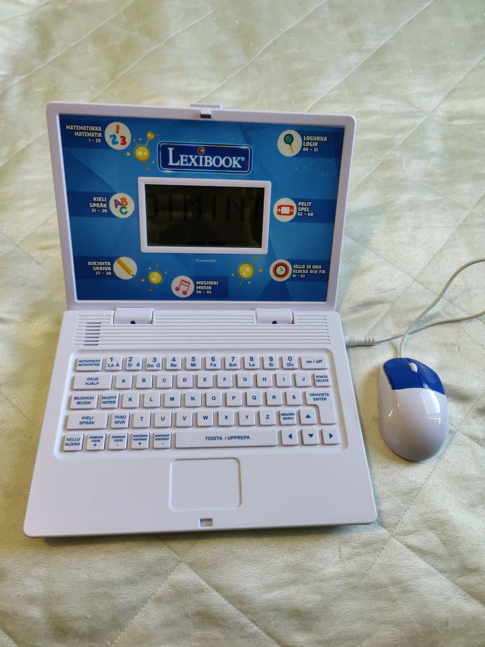 Lexibook lasten tietokone