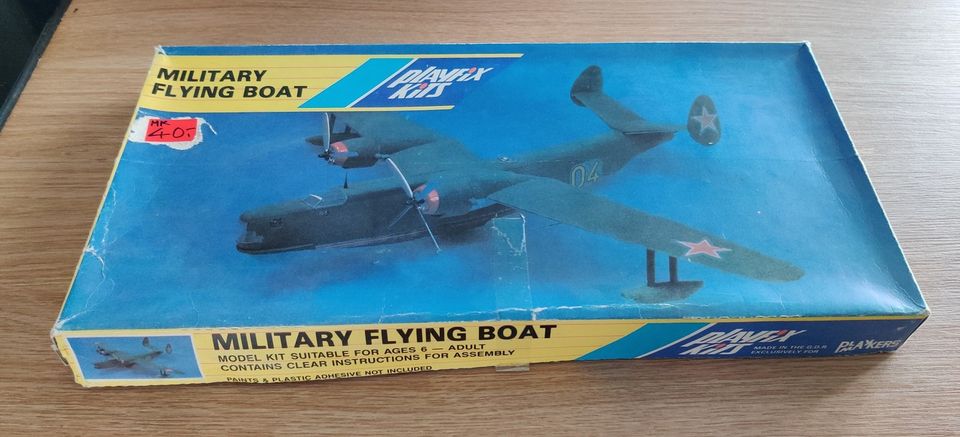 Playfix Kits - Military Flying Boat Be-6 1980-luku