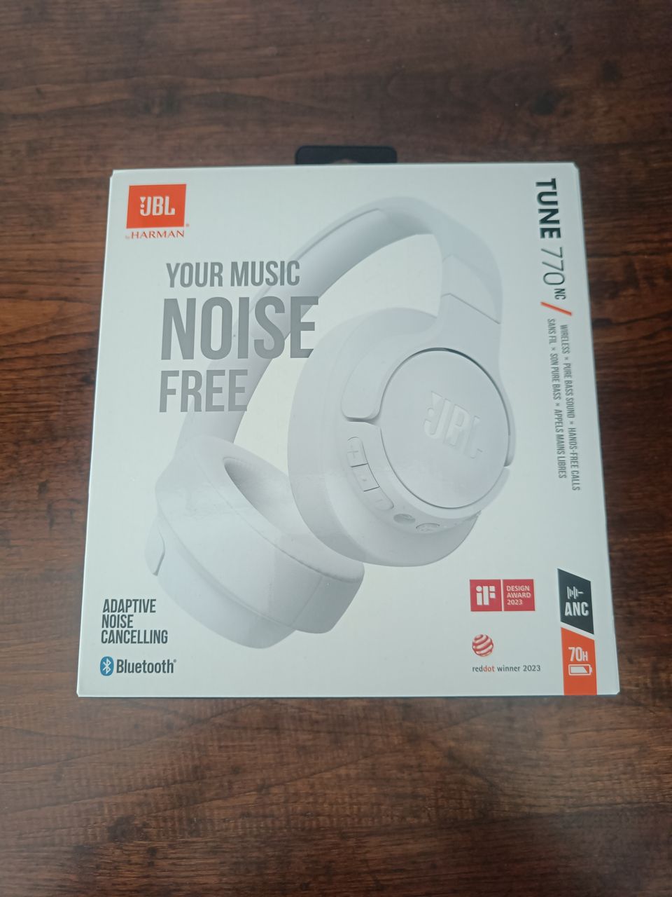 JBL tune 770 nc white