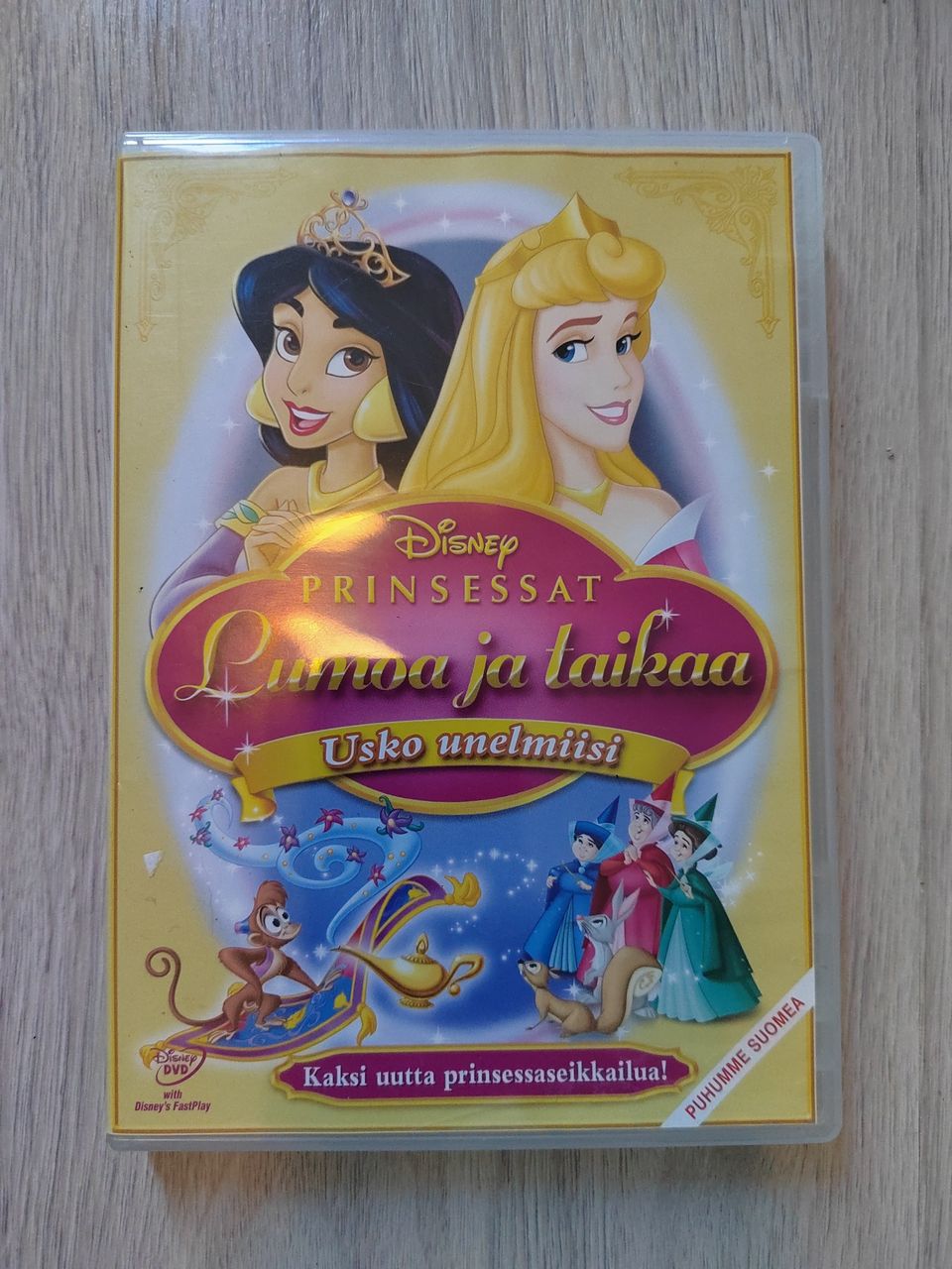 Disney Prinsessat Lumoa ja Taikaa Usko Unelmiisi