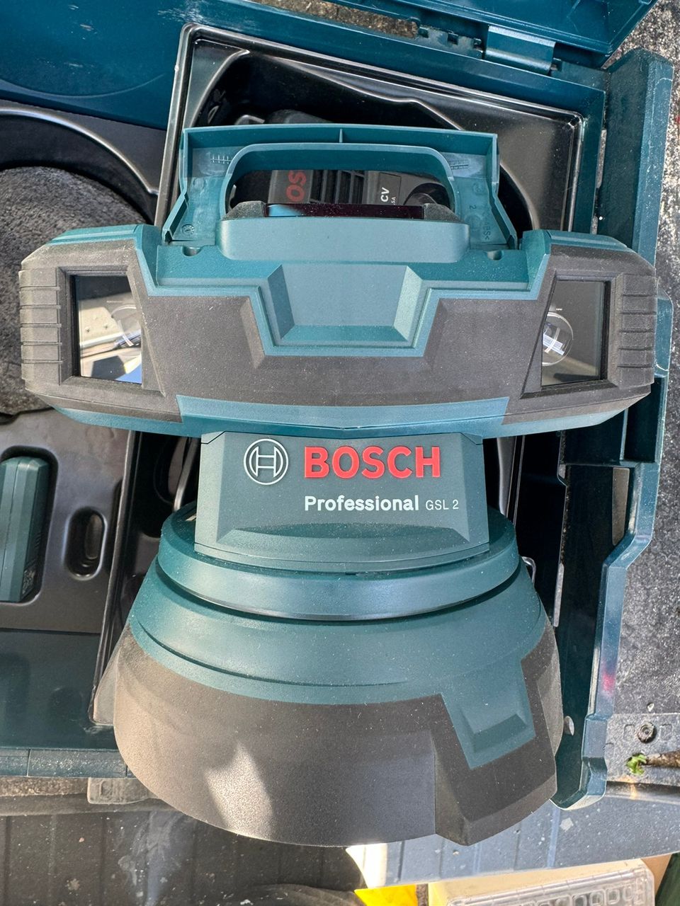 Bosch GLS-2 lattiapintalaser