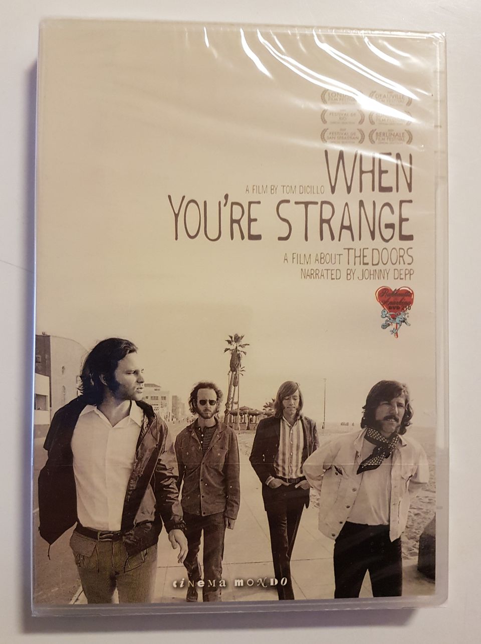 The Doors: When You're Strange UUSI