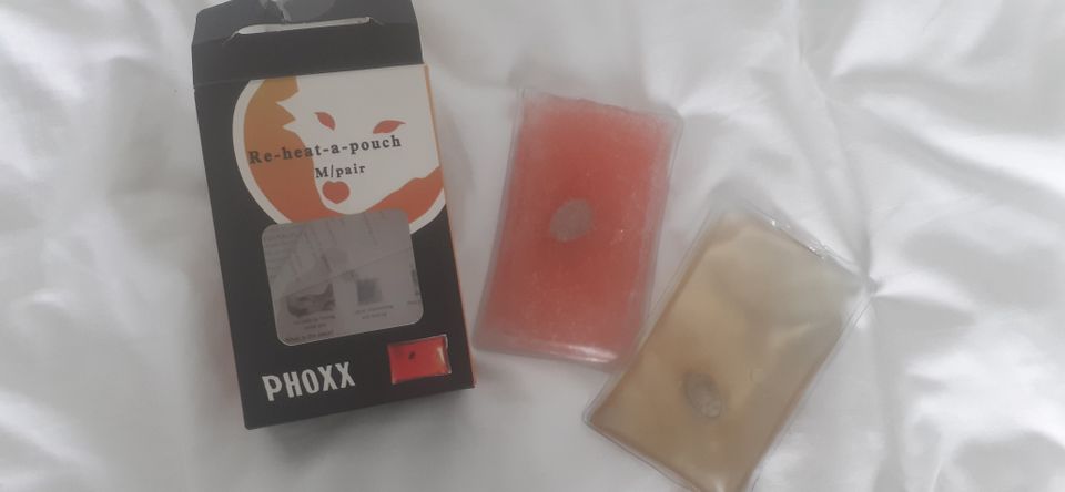 PHOXX Heat pack - uudelleen käytettävä