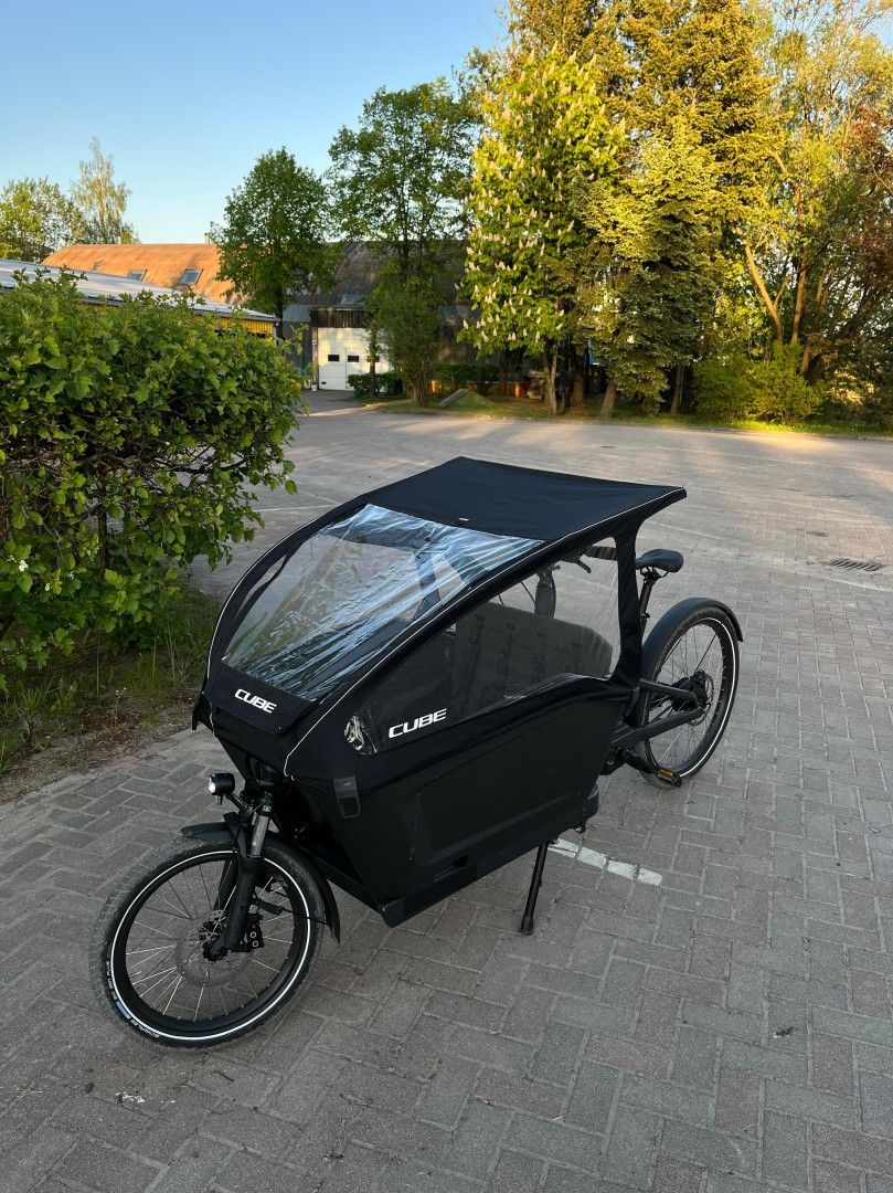 Cube Cargo Dual Hybrid 1000 - Pedelec Cargo Bike