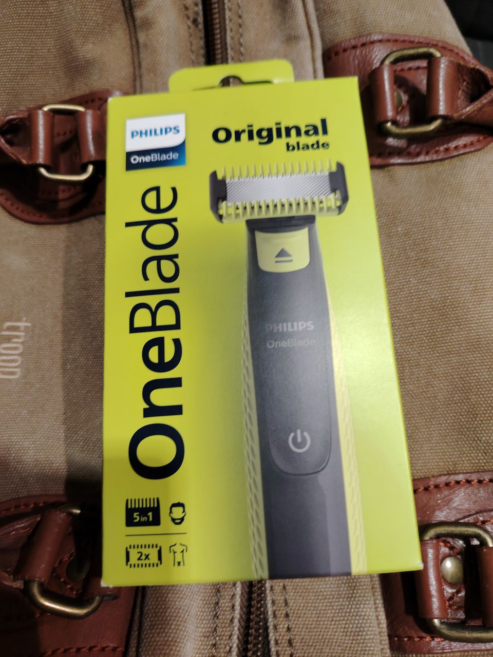 Philips Oneblade Original UUSI *ILMAINEN TOIMITUS*