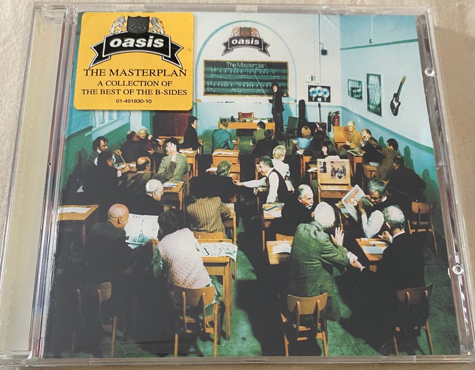 CD-levyt Oasis: 4kpl