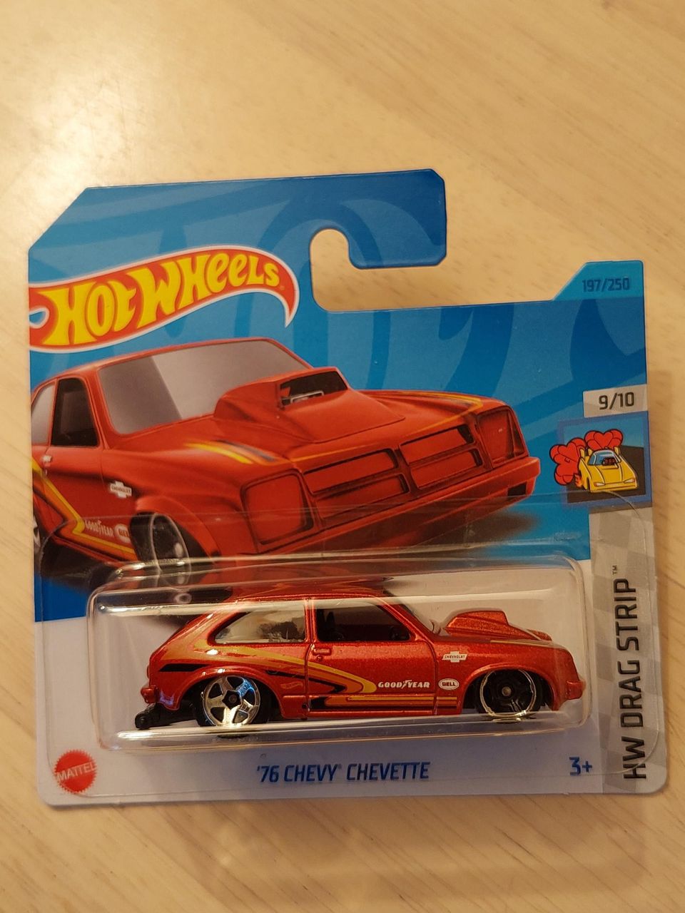Hot wheels '76 Chevrolet Chevette pikkuauto