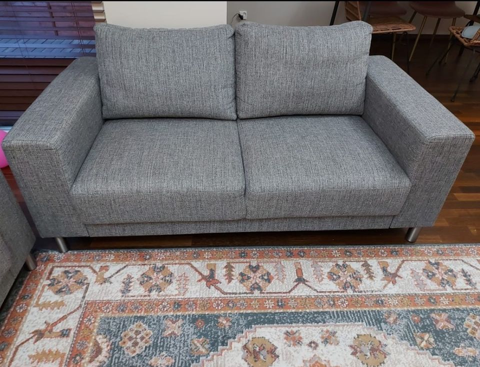 SOTKA - GAMMA sofa Laia fabric, gray